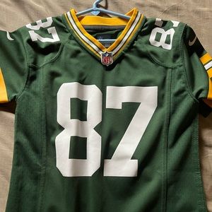 Green Bay Packers authentic boys jersey size small